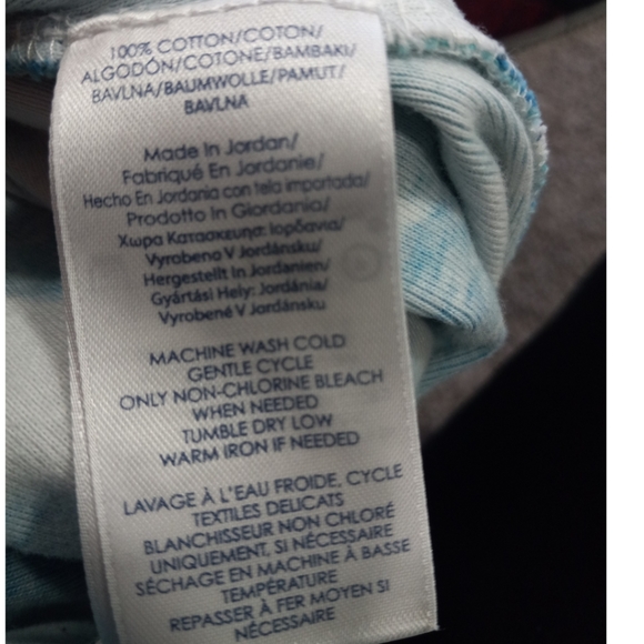 CHAPS FLORAL DRESS - Picture 5 of 7